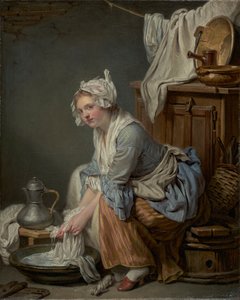 De Wasvrouw
