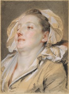 De Geliefde Moeder door Jean Baptiste Greuze