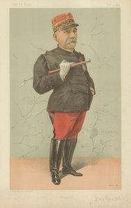 Generaal Jacques Charles Rene Achille Duchesne door Jean Baptiste Guth