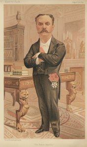 Jean Casimir-Perier door Jean Baptiste Guth