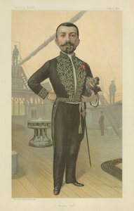 Julien Viaud (Pierre Loti) door Jean Baptiste Guth