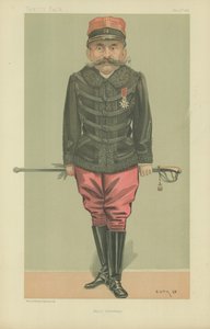 Majoor Esterhazy door Jean Baptiste Guth