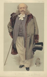 Monsieur De Blowitz door Jean Baptiste Guth