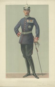 De kroonprins van Duitsland