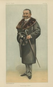 Theophile Delcasse door Jean Baptiste Guth