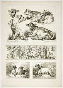 Blad 20 van 38 uit Oeuvres de J. B. Huet
