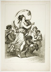 Plaat 24 van 38 uit Oeuvres de J. B. Huet door Jean Baptiste Huet