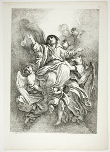 Plaat 29 van 38 uit Oeuvres de J. B. Huet door Jean Baptiste Huet