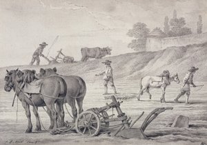 Ploegen van de Velden