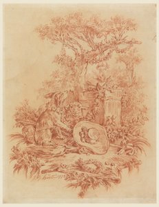 Tekening, Pastorale, 1772