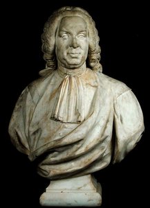 Buste van Daniel Charles Trudaine door Jean Baptiste II Lemoyne