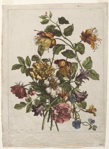 Boeket door Jean Baptiste I Monnoyer