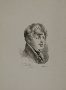 Eugène Isabey door Jean Baptiste Isabey