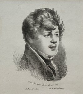 Eugène Isabey door Jean Baptiste Isabey