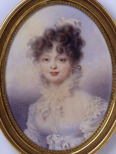 Grootvorstin Catharina Pavlovna van Rusland, Koningin van Württemberg door Jean Baptiste Isabey