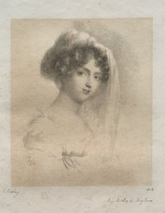 Mevr. Horace Vernet, 1818