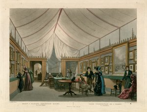 Tentoonstellingsruimte van Monsieur J Isabey