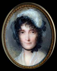Portret van Laetitia Bonaparte (Letizia Maria Ramolino) (1750-1836), moeder van Napoleon Bonaparte
