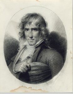 Portret van de kunstenaar Joseph Chinard door Jean Baptiste Isabey