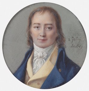 Portret van de componist André Ernest Modeste Grétry 1741-1813, 1786-1788 door Jean Baptiste Isabey