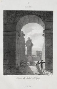 Reis naar Italië in 1822