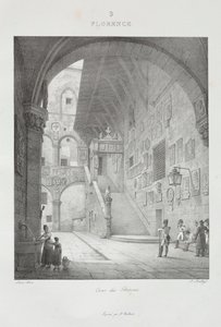 Reis naar Italië in 1822
