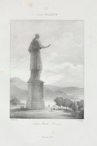 Reis naar Italië in 1822