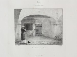 Reis naar Italië in 1822