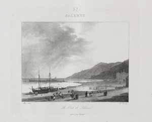 Reis naar Italië in 1822