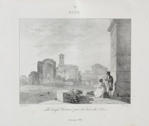 Reis naar Italië in 1822