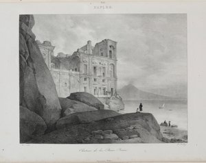 Reis naar Italië in 1822