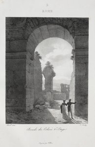 Reis naar Italië in 1822
