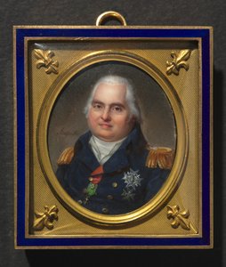 Portret van Lodewijk XVIII, c. 1822