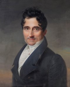Portret van Don Joaquín María de Ferrer y Cafranga