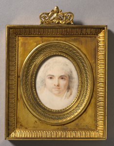 Zelfportret, ca. 1805 door Jean Baptiste Jacques Augustin