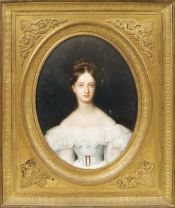 Prinses Clementine van Orléans door Jean Baptiste Joseph Duchesne