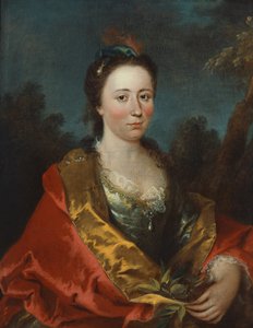 Marguerite-Marie Pater door Jean Baptiste Joseph Pater