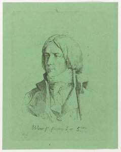 Portret van een onbekende jongeman