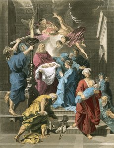 Simeon in de tempel