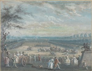 Een Recensie op de Champs de Mars door Jean Baptiste Le Paon