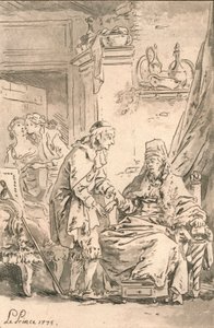 Le Toucher door Jean Baptiste Le Prince
