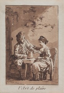 De Kunst van het Behagen door Jean Baptiste Le Prince