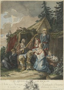 De Balalaika-speler