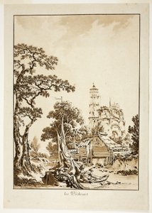 De vissers door Jean Baptiste Le Prince