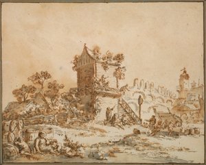 De Moskouse taverne, ca. 1773