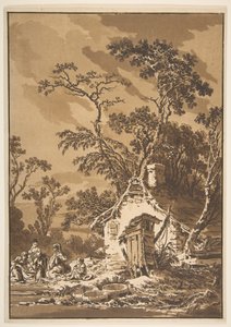 De Wasvrouwen Les Laveuses, 1771