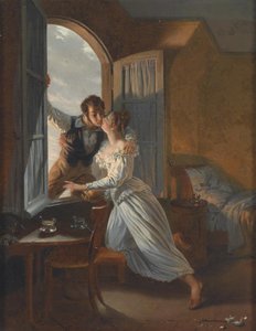Geheime vergadering door Jean Baptiste Lecoeur
