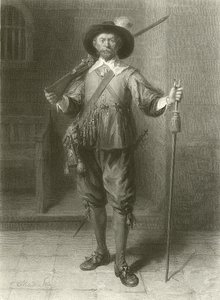 De Arquebusier door Jean Baptiste Madou