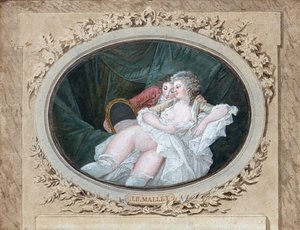 Boudoir scène