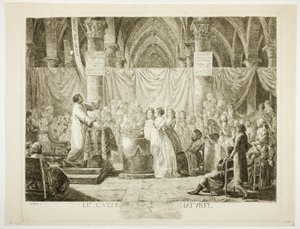 Natuurlijke aanbidding door Jean Baptiste Mallet